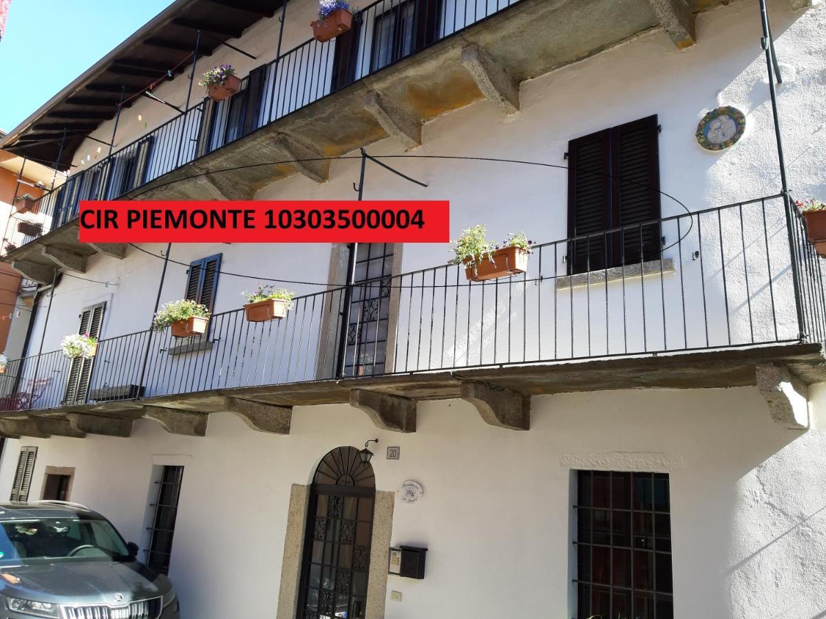 Le Quare Apartamento Gravellona Toce Exterior foto