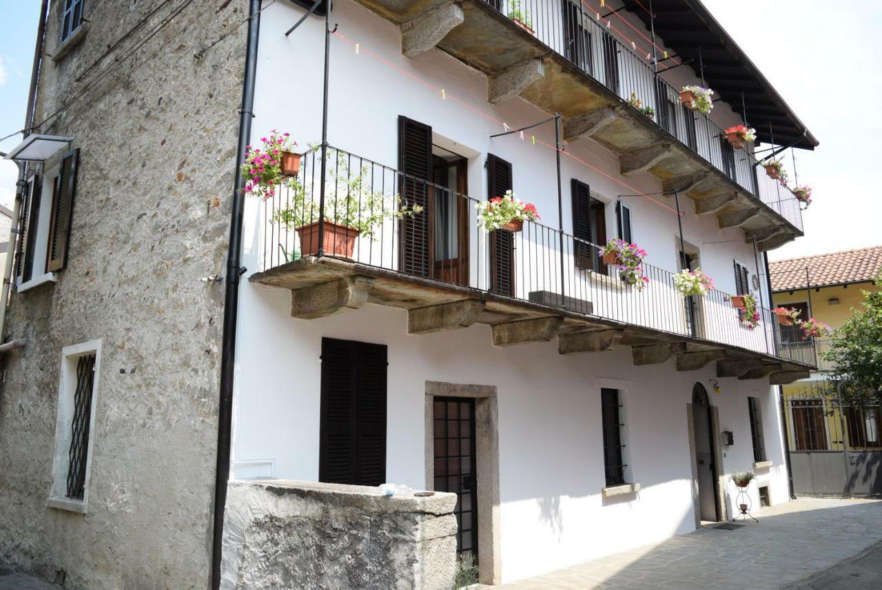 Le Quare Apartamento Gravellona Toce Exterior foto
